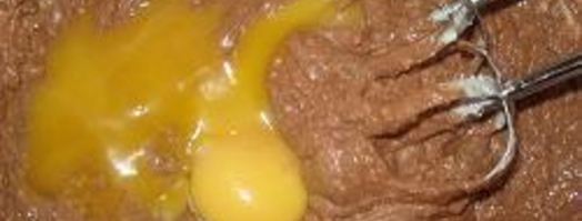 шоколадно-сырный десерт. Шаг 4