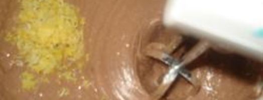 шоколадно-сырный десерт. Шаг 5