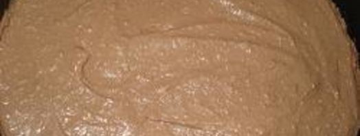 шоколадно-сырный десерт. Шаг 7