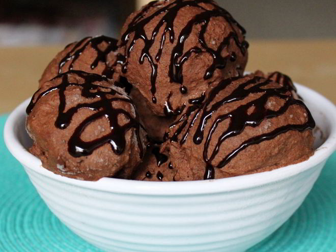 Рецепт шоколадна-ванильного сироп для десертов