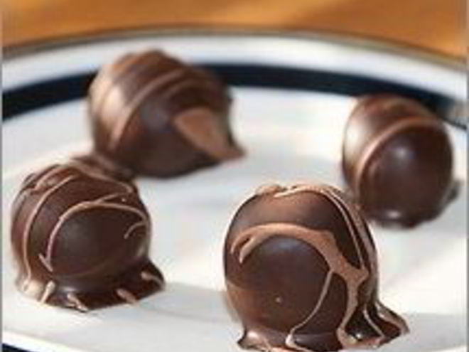 Рецепт шоколадного фондю с фруктовыми шашлыками