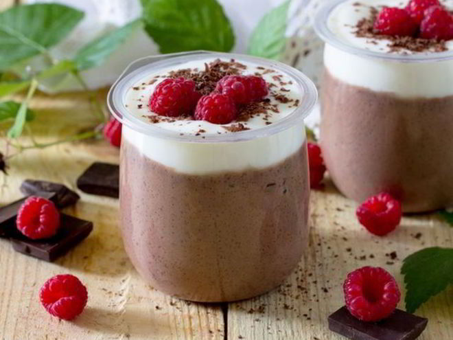 Рецепт шоколадного десерта с маскарпоне