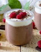 Шоколадный десерт с маскарпоне