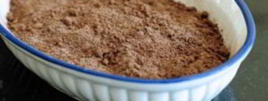 шоколадный коблер. Шаг 3