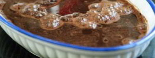 шоколадный коблер. Шаг 4