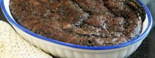 шоколадный коблер. Шаг 5