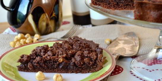 Шоколадный крамбл