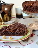 Шоколадный крамбл