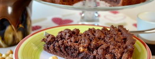 шоколадный крамбл. Шаг 12