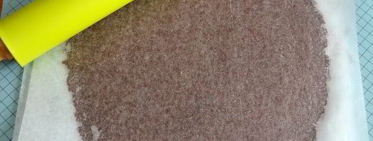 шоколадный крамбл. Шаг 5