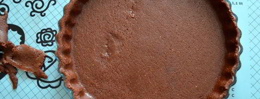 шоколадный крамбл. Шаг 6