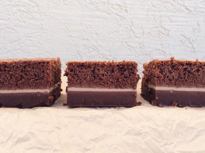 Рецепт шоколадного magic cake
