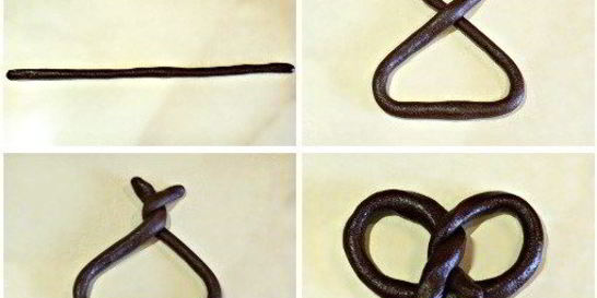 Шоколадные крендели