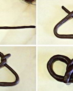 Шоколадные крендели