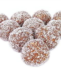 Шоколадные трюфели с карри и манго