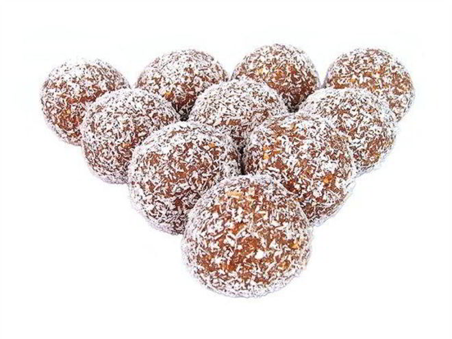 Рецепт шоколадных трюфелей с карри и манго