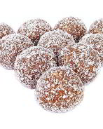 Шоколадные трюфели с карри и манго