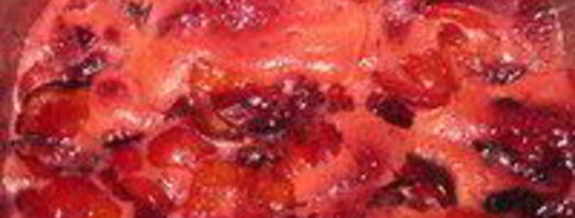 слива в шоколаде. Шаг 3