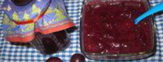 слива в шоколаде. Шаг 6