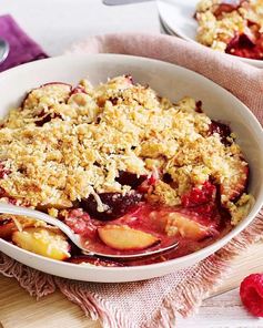 Сливовый крамбл