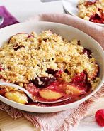 Сливовый крамбл