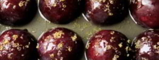 сливы запеченные в духовке с орехами. Шаг 2