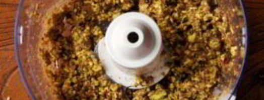 сливы запеченные в духовке с орехами. Шаг 3