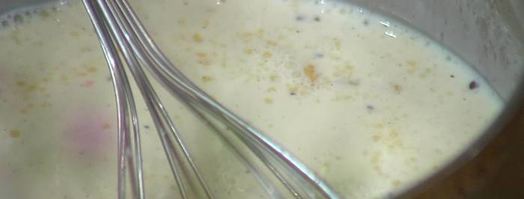 сметанная панна котта с вишневым соусом. Шаг 4