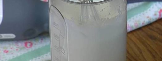 сметанная панна котта с вишневым соусом. Шаг 5