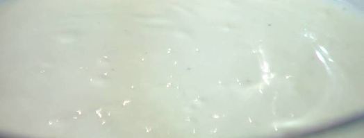 сметанная панна котта с вишневым соусом. Шаг 6