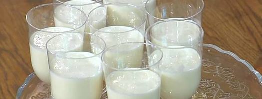 сметанная панна котта с вишневым соусом. Шаг 7