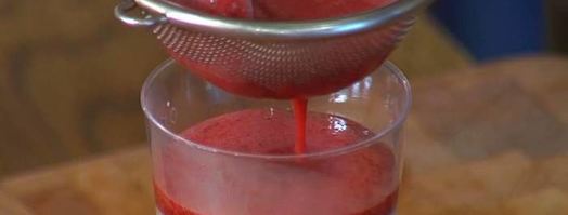 сметанная панна котта с вишневым соусом. Шаг 10