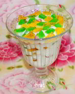 Сметанный десерт Мозаика