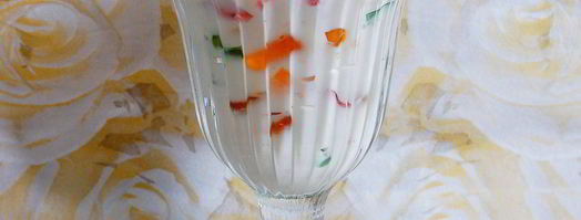 сметанный десерт мозаика. Шаг 4