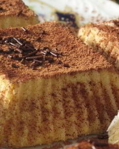 Абрикосово-коричное суфле