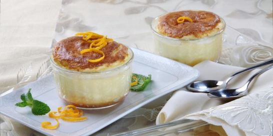 Апельсиновое суфле