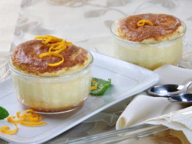 Рецепт апельсинового суфле