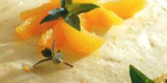 Апельсиновый торт-суфле