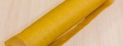 бисквитный рулет с брусничным суфле. Шаг 4