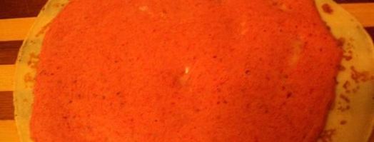 блинчики с ягодным суфле. Шаг 5