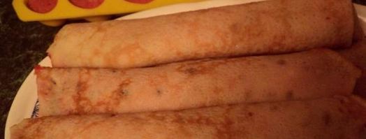 блинчики с ягодным суфле. Шаг 6