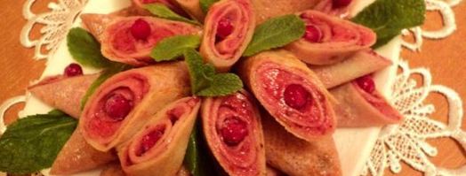 блинчики с ягодным суфле. Шаг 7