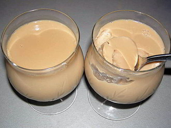 Рецепт чайного суфле