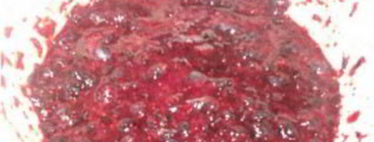 черничное суфле. Шаг 2