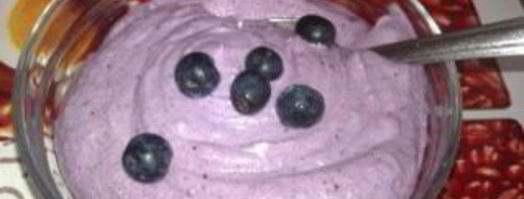 черничное суфле. Шаг 4