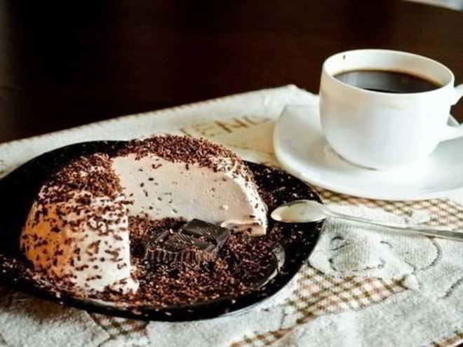 Рецепт диетического суфле с горьким шоколадом