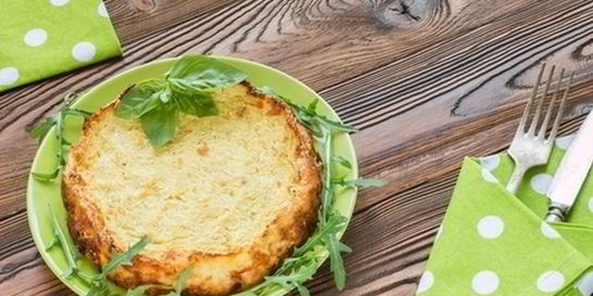 Кабачковое суфле