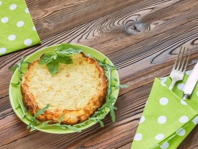 Рецепт кабачкового суфле