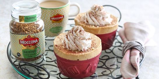 Холодное орехово-кофейное суфле