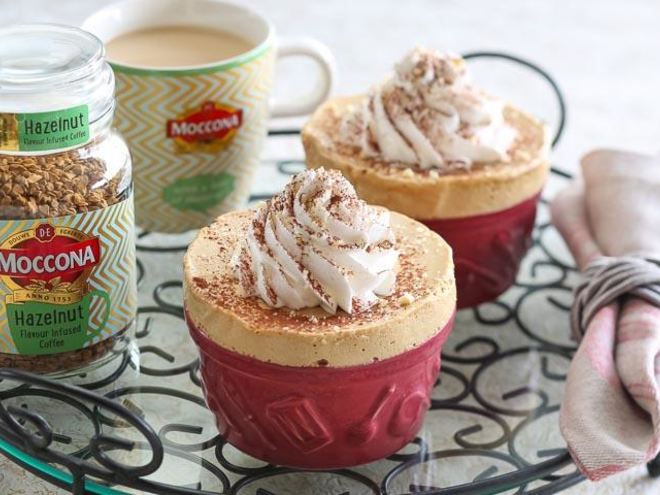 Рецепт холодного орехова-кофейного суфле